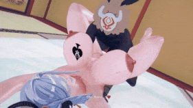 新作-[Hilichurl][NTR warning!!!] Shenhe's change 2