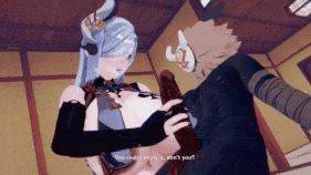 新作-[Hilichurl][NTR warning!!!] Shenhe's change 2-第6张图片-萌站