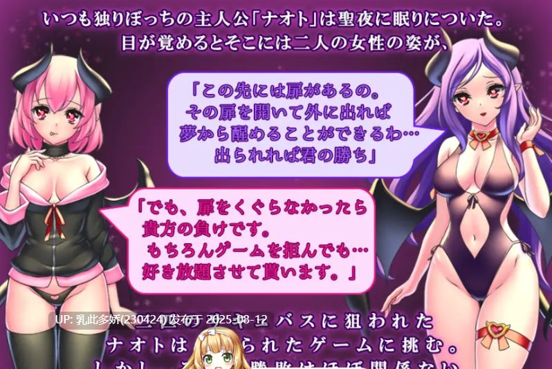 22[RPG-PC] [RPG-AI汉化]魅魔姐妹的性夜梦堕[980M]-第5张图片-萌站