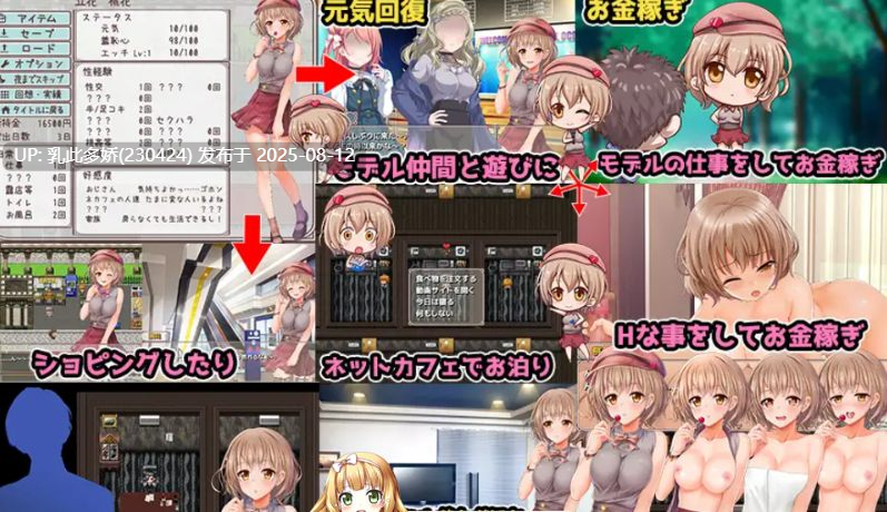 37[RPG-PC] [动态RPG-AI汉化]家出物语～明明对这些色色的事情一无所知～[2.1G]-第7张图片-萌站