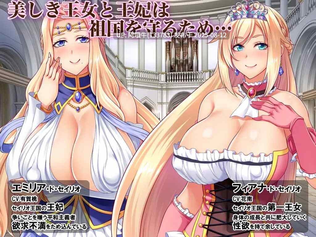 【日系/ADV/汉化】卖国公主～堕落的雌豚母娘～売国王姫～堕落のメス豚母娘～汉化版 [1.95G]【序号2995】-第4张图片-萌站