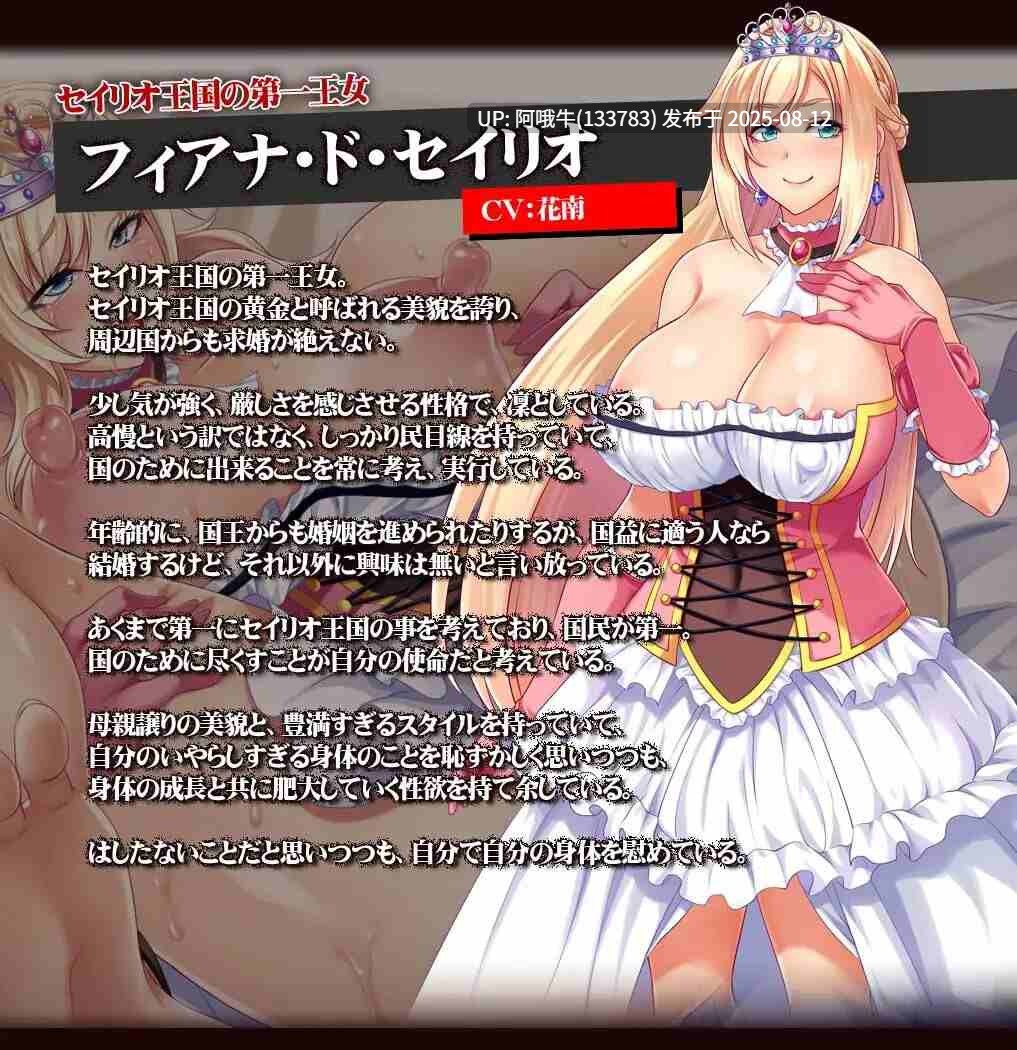 【日系/ADV/汉化】卖国公主～堕落的雌豚母娘～売国王姫～堕落のメス豚母娘～汉化版 [1.95G]【序号2995】-第5张图片-萌站