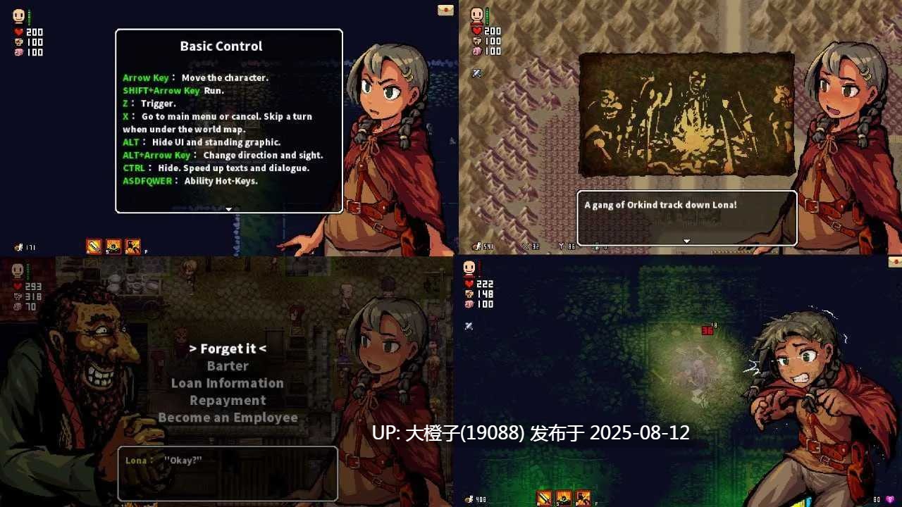 [RPG官中PC无码更新]洛娜的世界 LonaRPG v0.10.0.2 [1.3G]-第9张图片-萌站
