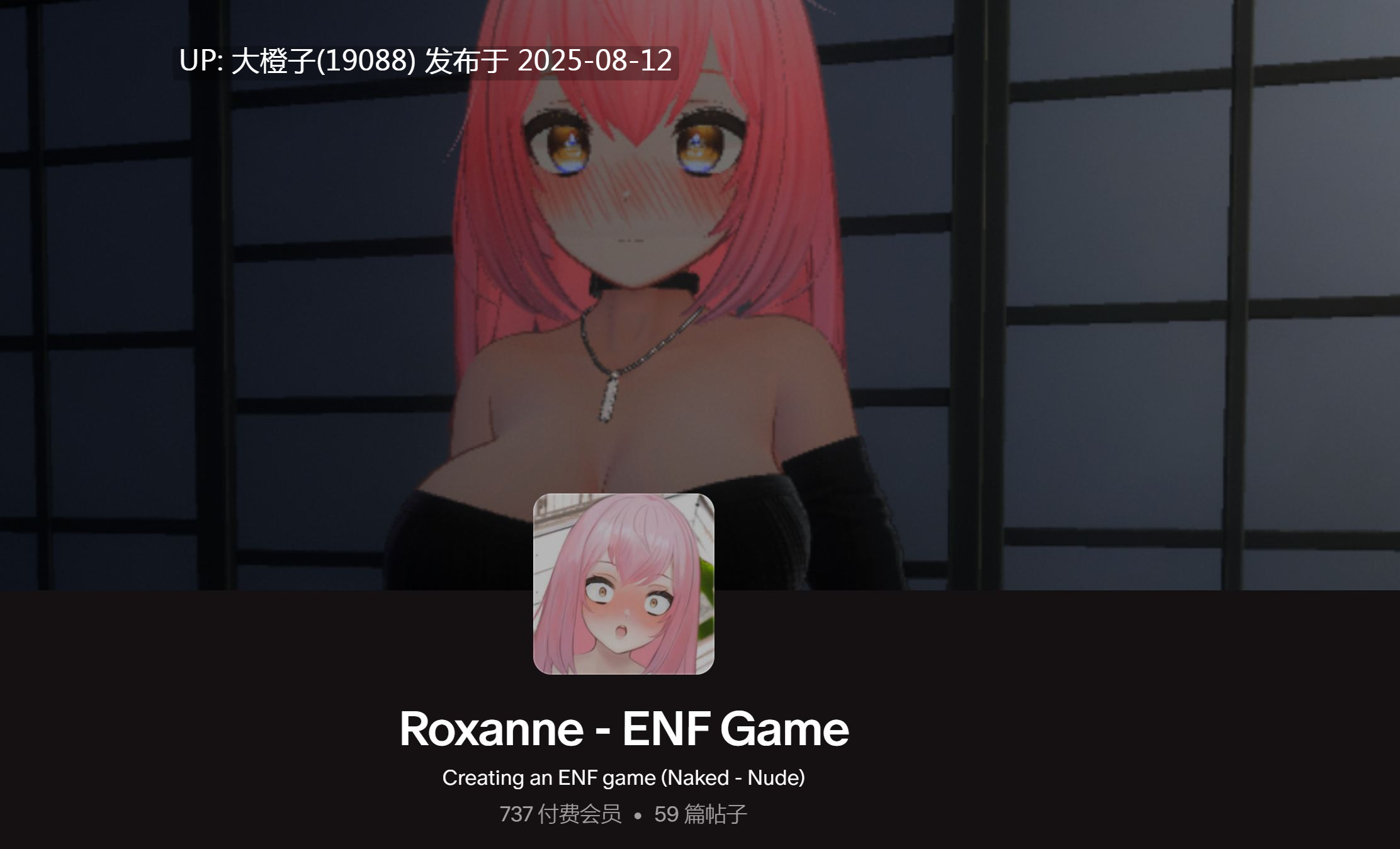 [3DSLG互动汉化全动态步兵PC] 高自由度3D露出PLAY Roxanne V0.70 – 8月赞助步兵版+存档 [10G 全CV]-第10张图片-萌站