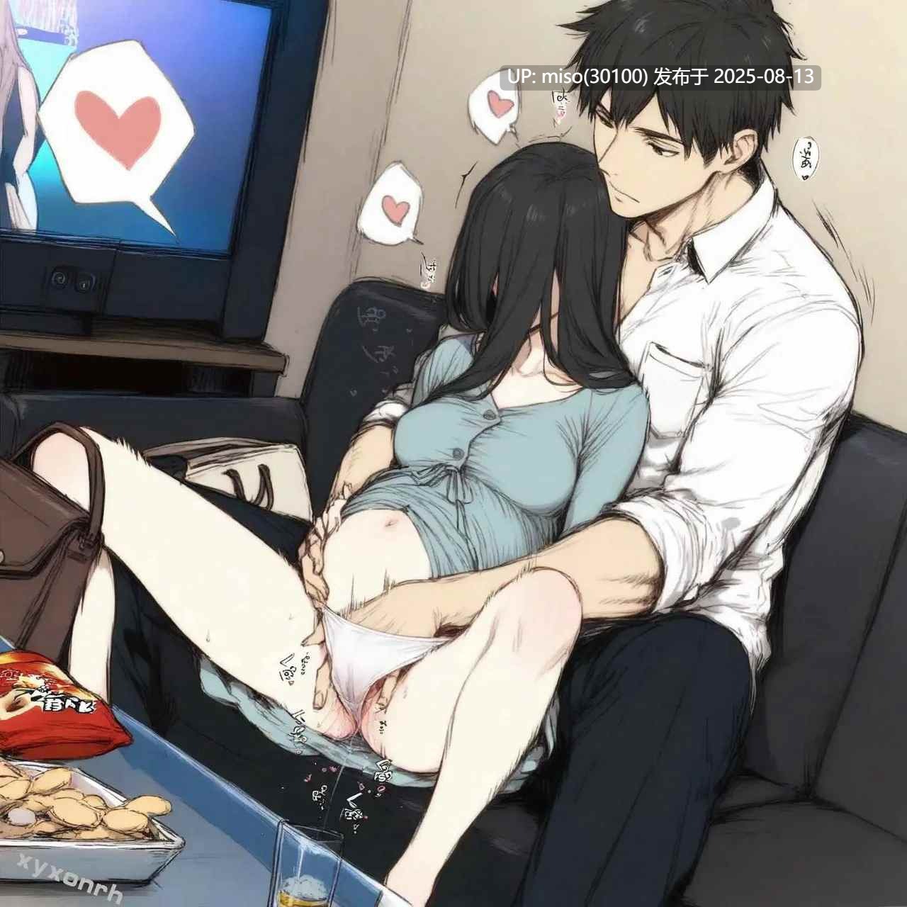 xyxonrh KTV girls day KTV女孩的一天-第10张图片-萌站