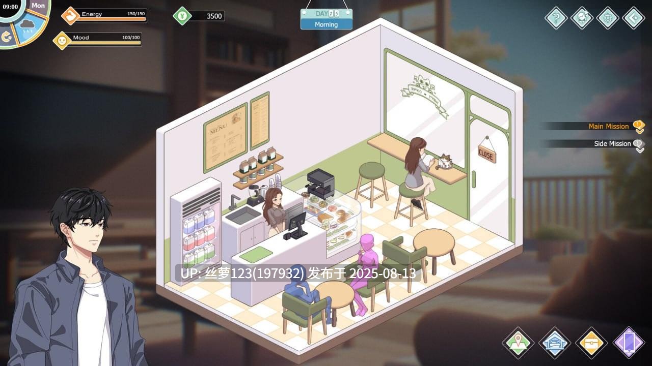 [更新版本v1.1.0_2/SLG/PC]爱与生活：幸福学生(Love n Life: Happy Student) 8月12日周二 更新内容   新增与优化-第3张图片-萌站