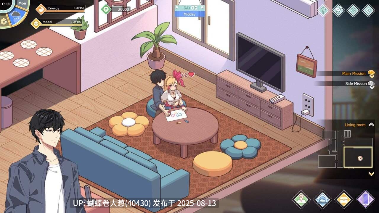 [更新][色气辣妹高冷会长][后宫调教纯爱神作]爱与生活：幸福学生v1.07[官中步兵][PC][更新]-第3张图片-萌站