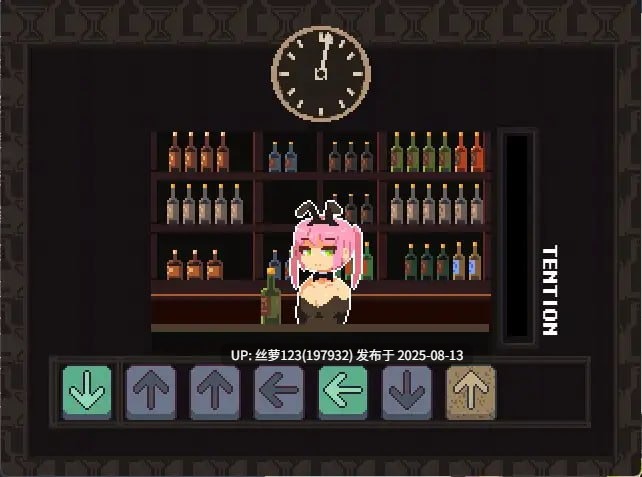 [SLG/PC]兔女郎酒吧闲聊(BunnyBarTalk)-第4张图片-萌站