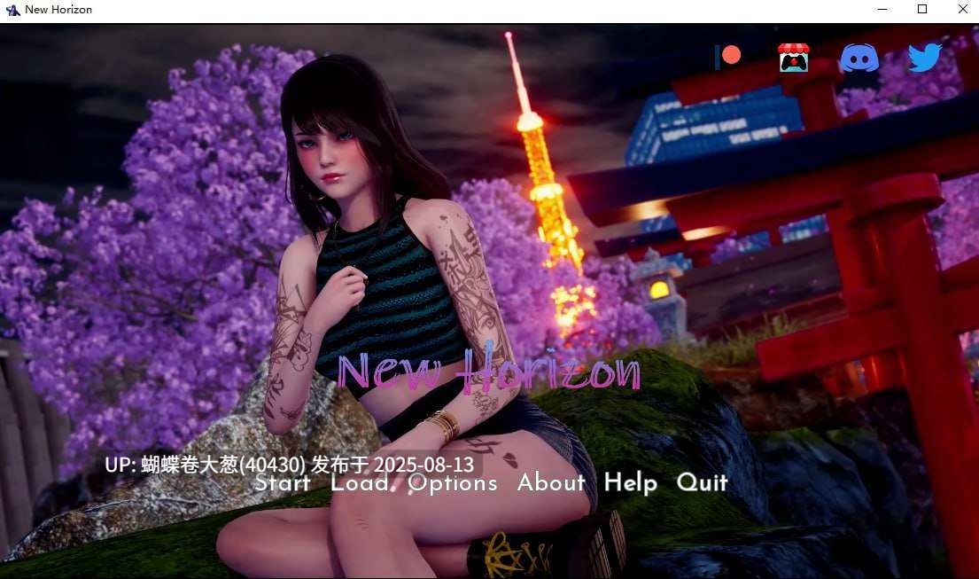 [爆款动态后宫神作][666翻了翻还是0.3][亚洲风色气渲染]新天域 New Horizon v0.3 全画廊 [百度] AZ-第4张图片-萌站