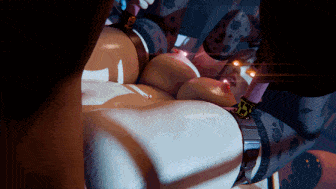 【3D动画/TR Sensual Studio】Who's The Boss Now? 玛奇玛 极品黑丝女上司被下属调教侵犯 [1.4G]-第3张图片-萌站