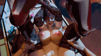 【3D动画/TR Sensual Studio】Who's The Boss Now? 玛奇玛 极品黑丝女上司被下属调教侵犯 [1.4G]-第5张图片-萌站