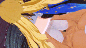 【3D动画/MMD/煌めく星】鸣潮 白丝裤袜菲比~被玷污的圣堂修女(1+2) [280m]-第10张图片-萌站