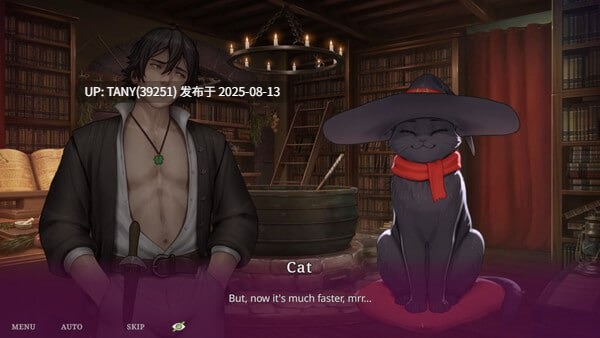 #别闹了魔女：桃色契约 #Witch Please: Sex Service 官方中文版 -第2张图片-萌站