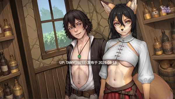 #别闹了魔女：桃色契约 #Witch Please: Sex Service 官方中文版 -第4张图片-萌站
