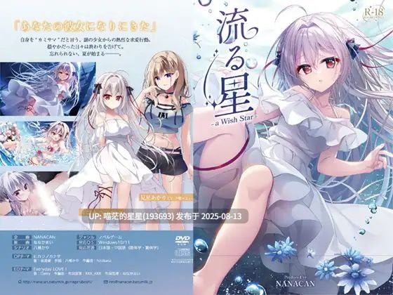 · 游戏Title:  流る星 -a Wish Star- / 流星 -a wish star--第3张图片-萌站