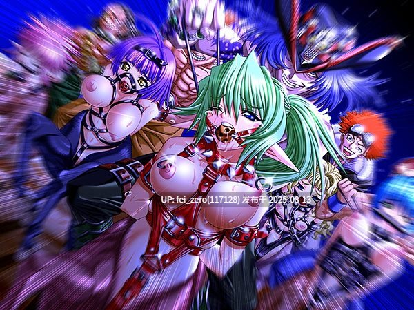 【PC/ADV/全CG】被玷污的英雄 けがれた英雄 ?邪淫聖女狩? HDリマスター[CLOCKUP] -第4张图片-萌站