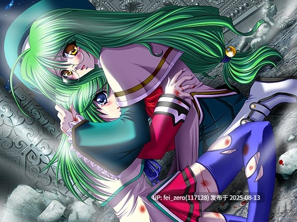 【PC/ADV/全CG】被玷污的英雄 けがれた英雄 ?邪淫聖女狩? HDリマスター[CLOCKUP] -第5张图片-萌站