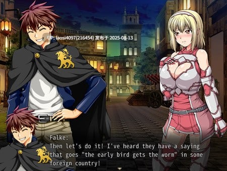 [RPG/PC]#冲突的意志 #Ideology in Friction v1.00 官方中文步兵版+Append DLC-第4张图片-萌站