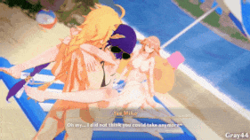 新作-[Genshin Impact] Raiden Ei & Inazuma Girls on the Beach-第2张图片-萌站