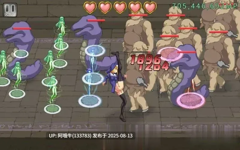 【塔防/AI汉化/ACT/全动态】性兽之夜与堕落的圣女  性獣の夜と堕ちた圣女V1.00 DL完整正式版[922M]【序号3015】-第2张图片-萌站
