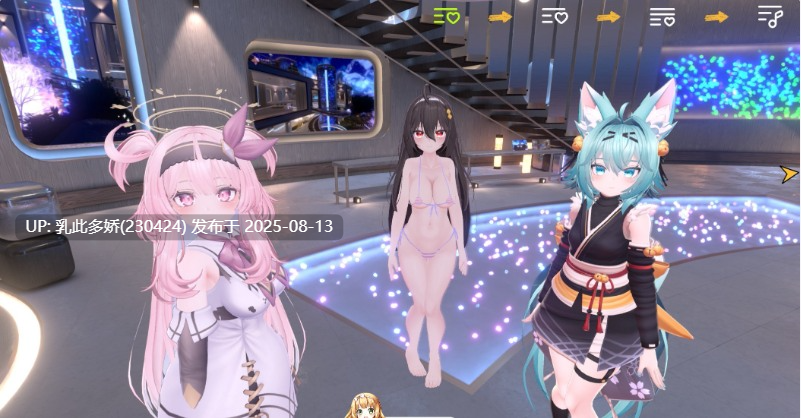 1[3D-PC] [3D互动SLG中文动态]虚拟少女开发计划V1.4 官方中文步兵版[更新][3.22G]-第10张图片-萌站