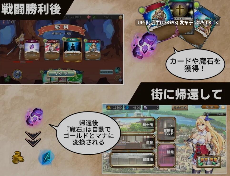 【SLG/中文/步兵】 在地下城赚钱还债是否搞错了什么 V1.11 官中步兵版+全CG [2.3G更新CV]【序号3031】-第2张图片-萌站
