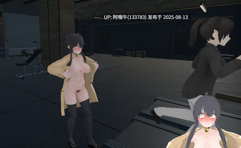 【3D/互动/机翻/全动态/步兵】 高自由度3D露出PLAY Roxanne V0.70 – 8月赞助步兵版 ai汉化+存档 [9.5G更新全CV]【序号3028】-第14张图片-萌站