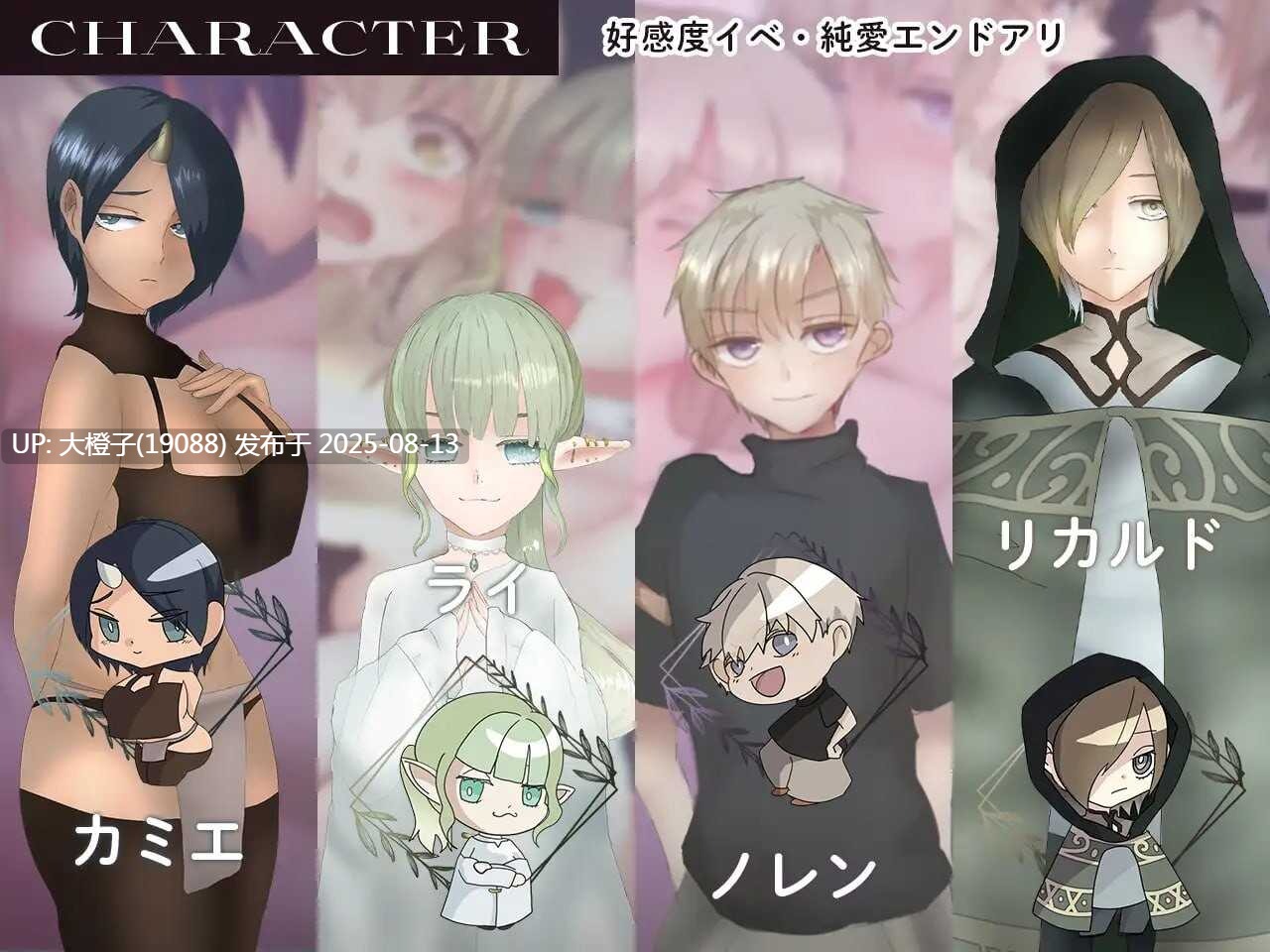[RPG汉化PC][みちりまる]シアン・レコード -落第騎士の姦淫録-v1.03[萌站植入][1.5G]-第11张图片-萌站