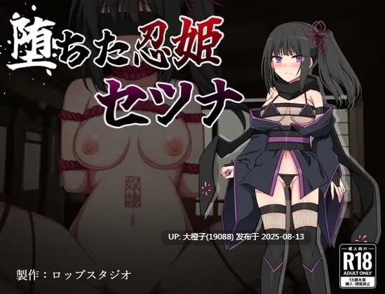 [RPG汉化PC][詠村碧ロップスタジオ]堕ちた忍姫セツナ v1.02[萌站植入][959M]-第4张图片-萌站