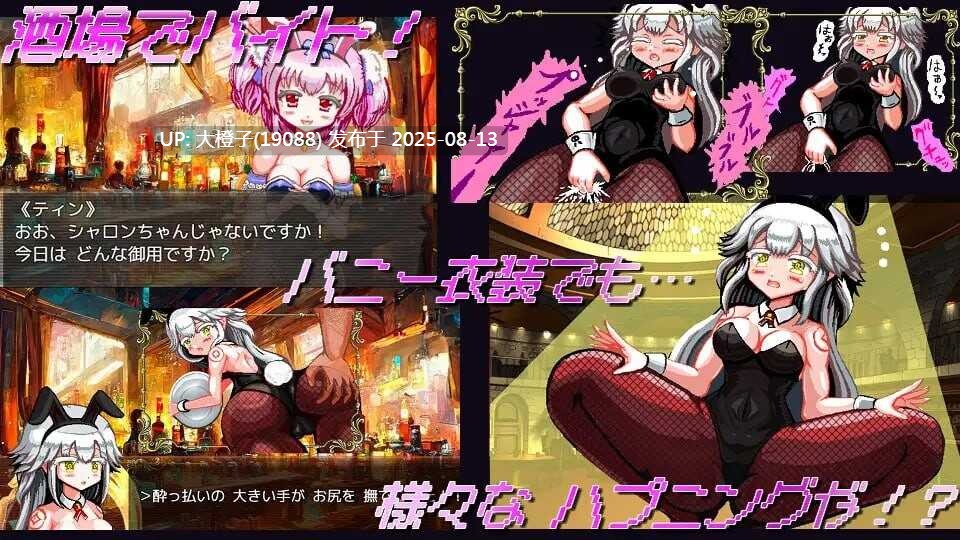 [RPG汉化PC像素动态][ギンギラドット☆スター]白龙巫女与漆黑骑士 白龍の巫女と漆黒の騎士v1.01[萌站植入] [1.5G]-第3张图片-萌站