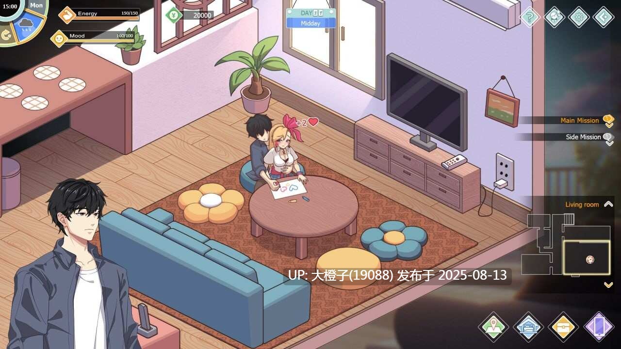 [SLG官中PC动态无码] 爱与生活：幸福学生 Love n Life Happy Student 1.1.0_2+ DLC[10.3GCV]-第7张图片-萌站
