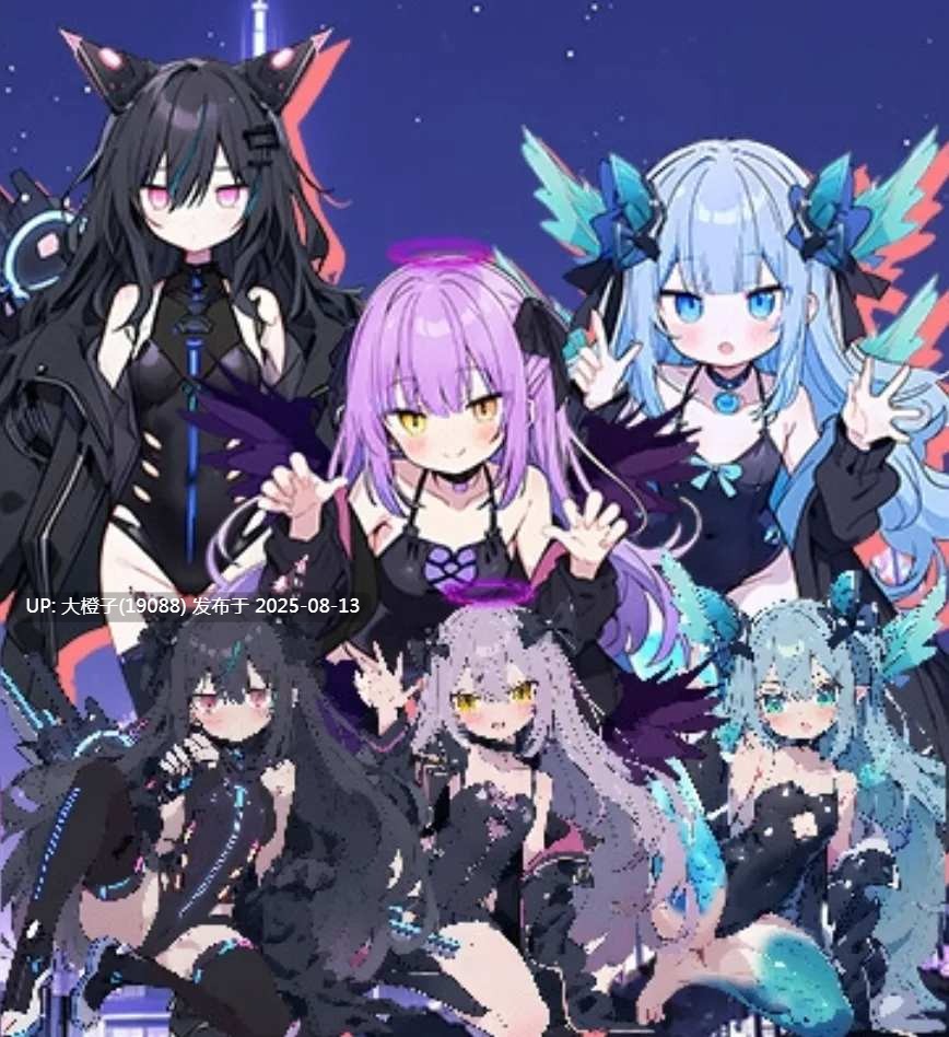 [互动SLG汉化PC] 恶堕魔法少女点击器 悪堕ち魔法少女クリッカー ver1.07[萌站植入]+作弊 [1.5G]