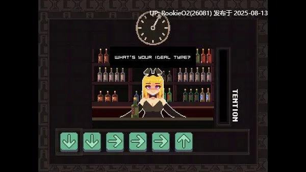 【互动SLG/中文/像素全动态】灌醉兔女郎 BunnyBarTalk STEAM官方中文版【100M/新作】-第7张图片-萌站 【互动SLG/中文/像素全动态】灌醉兔女郎 BunnyBarTalk STEAM官方中文版【100M/新作】-第7张图片-萌站