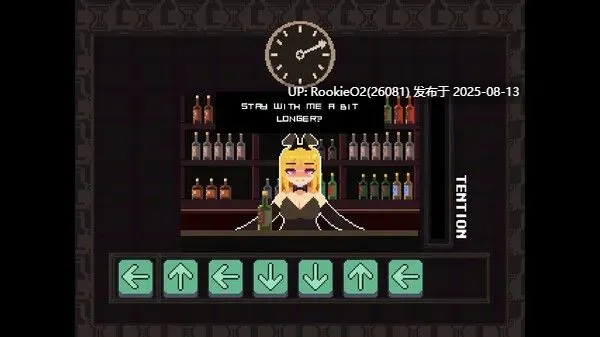 【互动SLG/中文/像素全动态】灌醉兔女郎 BunnyBarTalk STEAM官方中文版【100M/新作】-第6张图片-萌站 【互动SLG/中文/像素全动态】灌醉兔女郎 BunnyBarTalk STEAM官方中文版【100M/新作】-第6张图片-萌站