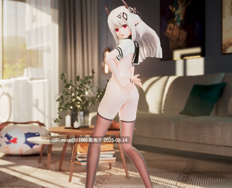 白丝少女摇-第2张图片-萌站