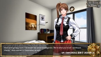 #黑暗圣经：沃尔普吉斯之夜   #Bible Black -La Noche de Walpurgis- Ren'Py Remake v0.8 AI汉化版