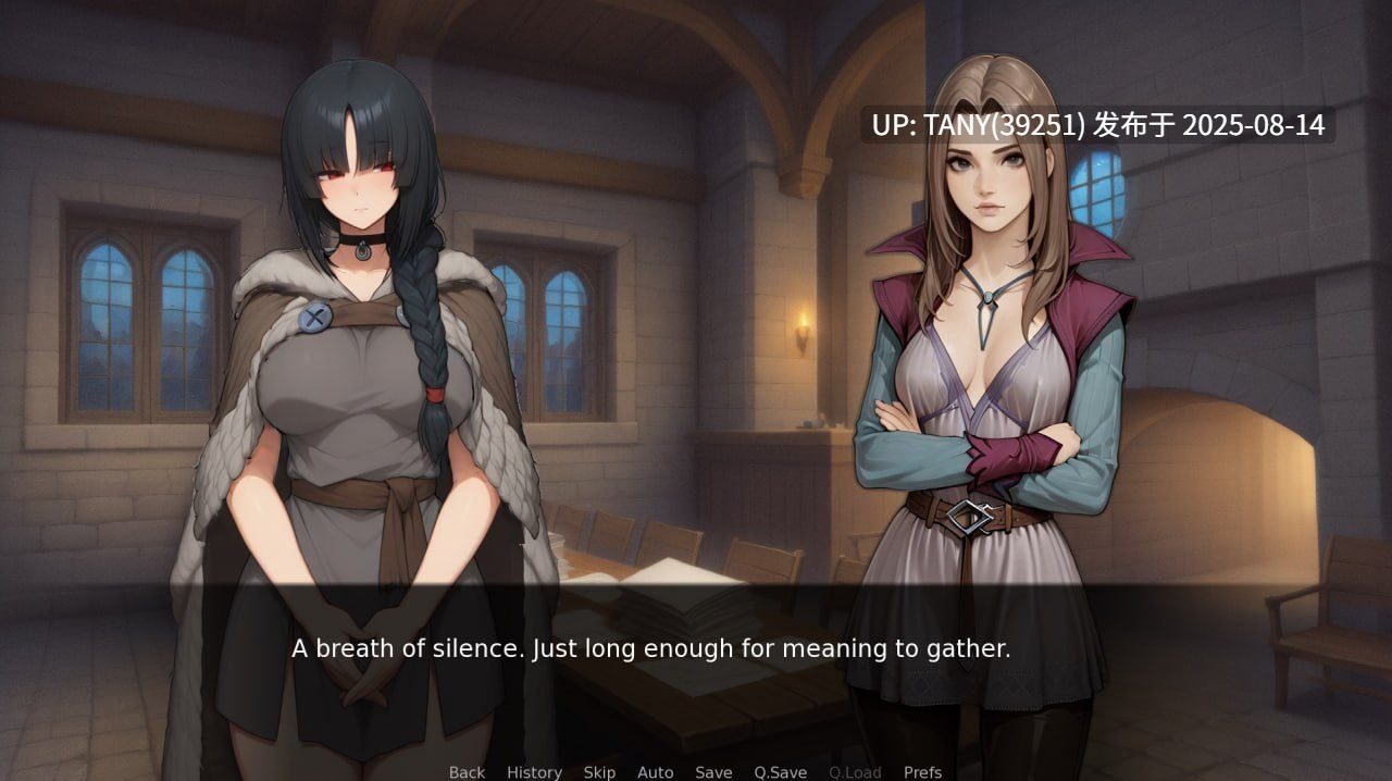 #我们之间的名字 #The Name Between Us v0.1.9 AI汉化版-第4张图片-萌站 #我们之间的名字 #The Name Between Us v0.1.9 AI汉化版-第4张图片-萌站
