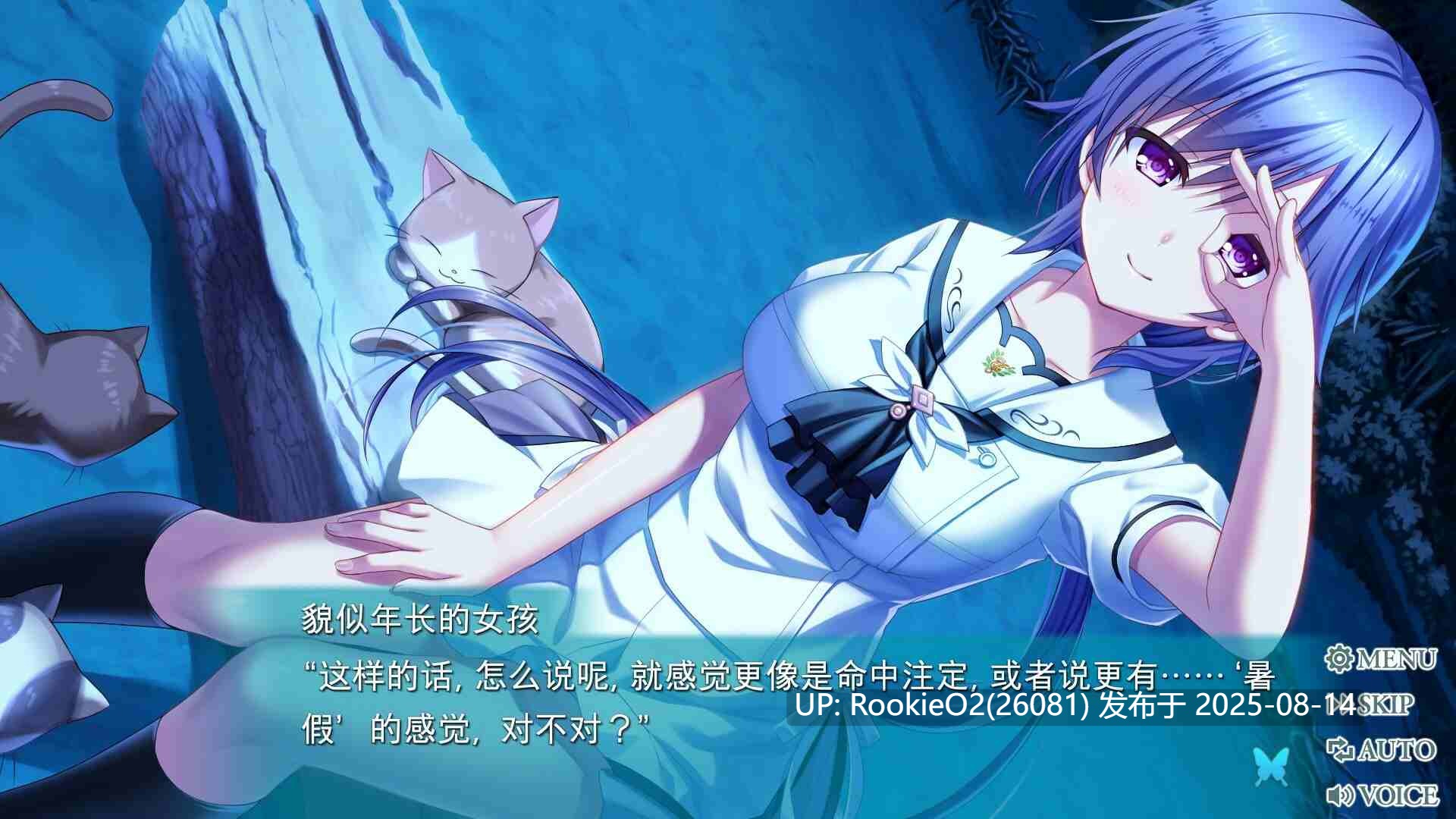 【ADV/中文】夏日口袋：流光蓝/Summer Pockets REFLECTION BLUE Build.19014514 官方中文版【9.7G/全CV】-第6张图片-萌站