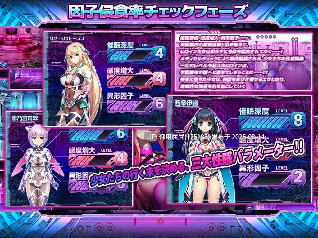 [日式SLG/汉化/CV] 胎昂律動セイクリッドヴィラネス 汉化版 [1.25G]-第5张图片-萌站
