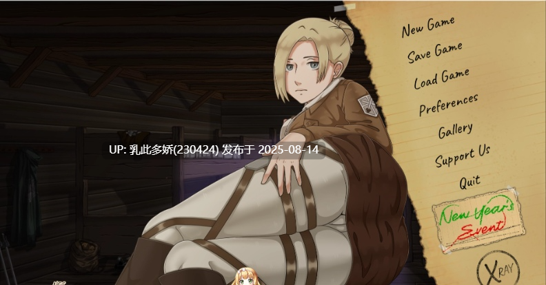 9[SLG-PC] [SLG]Attack On Survey CorpsV0.20.2（进击的调查兵团）英文（1.07G）-第2张图片-萌站