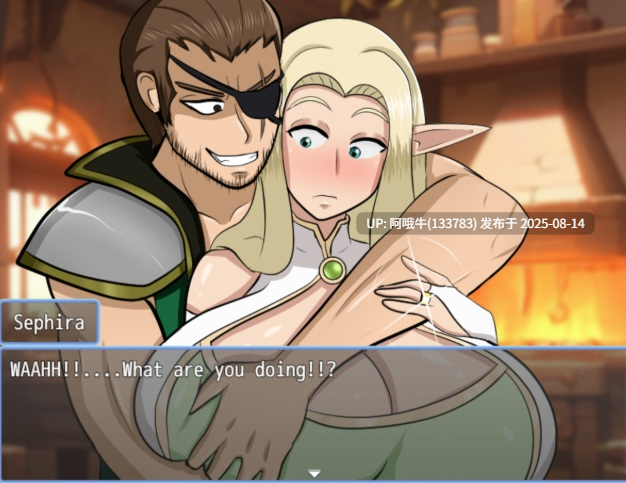 【日式/RPG/汉化/步兵/萌站内植】黑暗精灵的地狱Whispers of the Dark Elf CH1 Ver1.7 [867M]【序号3061】（1）