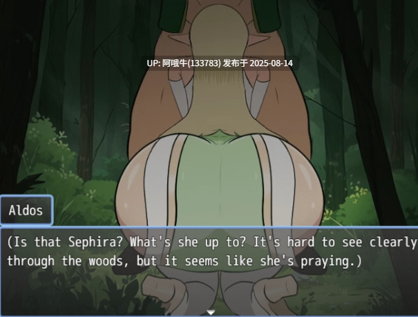 【日式/RPG/汉化/步兵/萌站内植】黑暗精灵的地狱Whispers of the Dark Elf CH1 Ver1.7 [867M]【序号3061】（1）-第5张图片-萌站