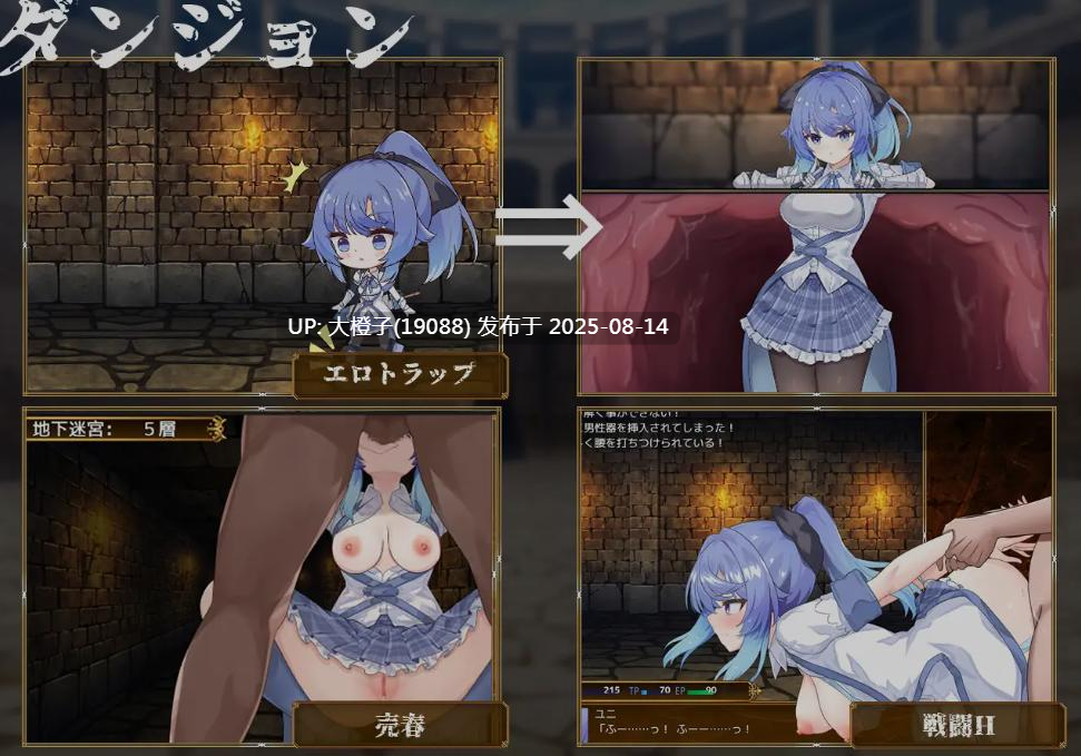 [日式RPG汉化PC] 瑟罗巴斯竞技场 SelobusArena Ver1.04 [萌站植入] [2.7G CV]-第8张图片-萌站