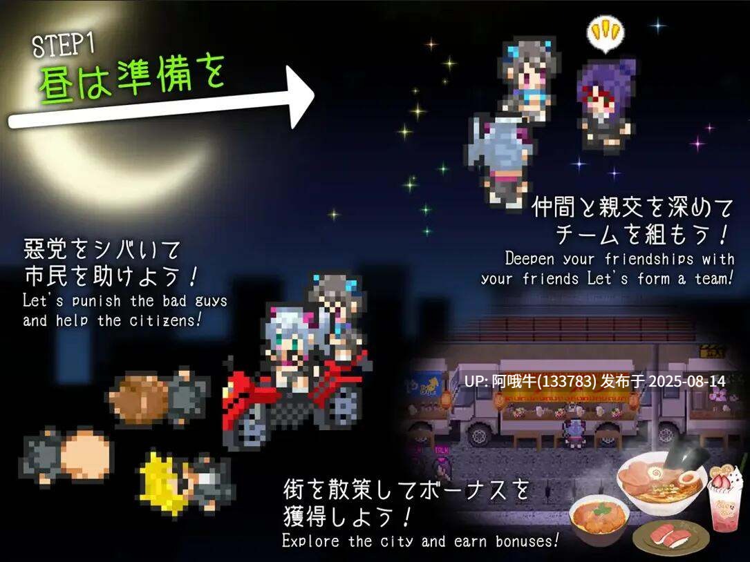 【日系/RPG/汉化/战斗H/更新】捉迷藏 ドロケイ Ver1.04 Mtool汉化【6.04G】【序号3078】-第2张图片-萌站 【日系/RPG/汉化/战斗H/更新】捉迷藏 ドロケイ Ver1.04 Mtool汉化【6.04G】【序号3078】-第2张图片-萌站
