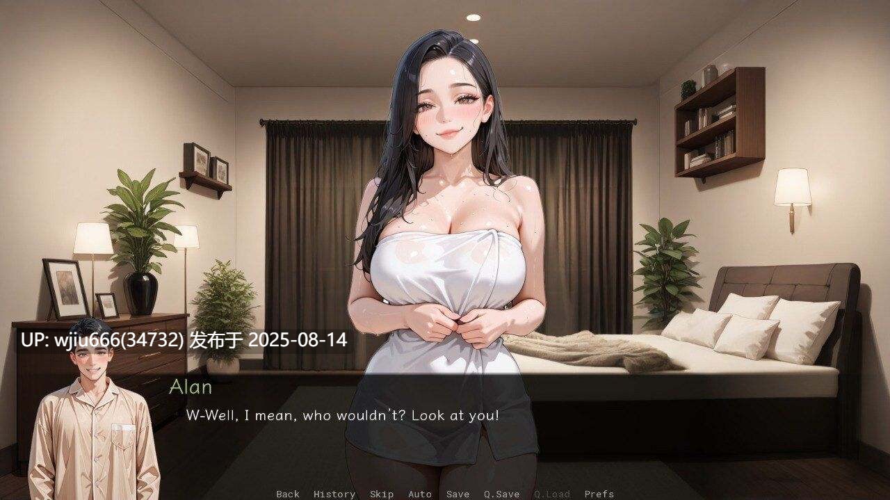 【SLG/汉化/双端】NTR由我的朋友 v0.11.1 AI版 NTR'ed by My Friend【度盘/2.71G】-第2张图片-萌站 【SLG/汉化/双端】NTR由我的朋友 v0.11.1 AI版 NTR'ed by My Friend【度盘/2.71G】-第2张图片-萌站