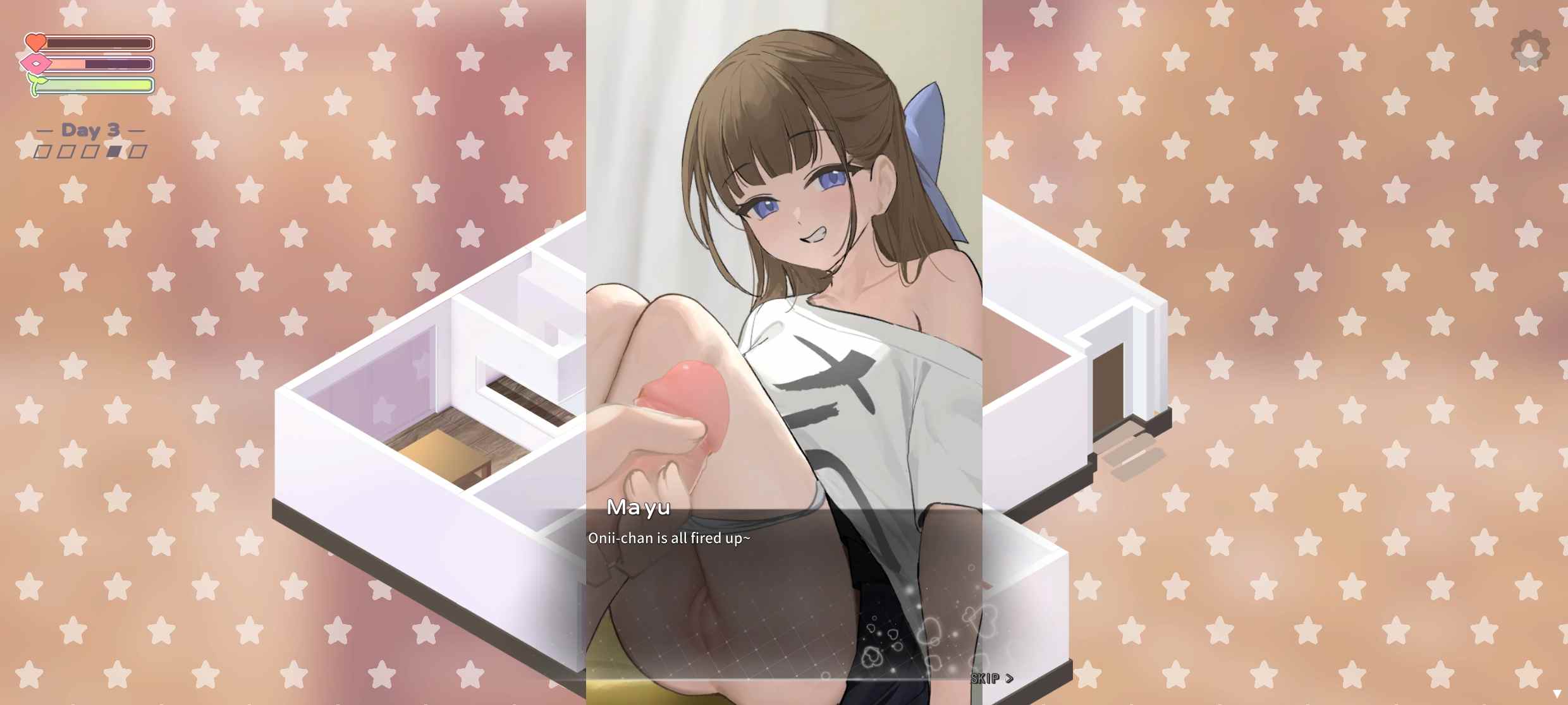 [PC+直装安卓][官中无码]与妹妹的同居生活/NemurimoutoVer0.09-第5张图片-萌站