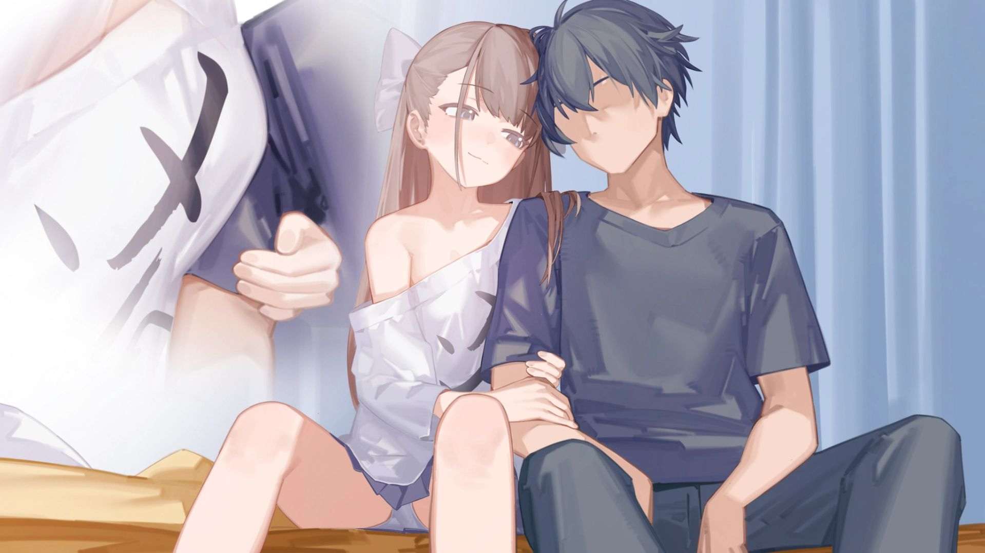 [PC+直装安卓][官中无码]与妹妹的同居生活/NemurimoutoVer0.09-第9张图片-萌站