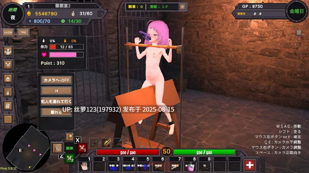 [更新版本v1.5.0 /RPG/PC]#沙漠王国与奴隶猎手  #砂漠王国と奴隷狩り v1.5.0 官方中文版【2025年08月12日 更新】