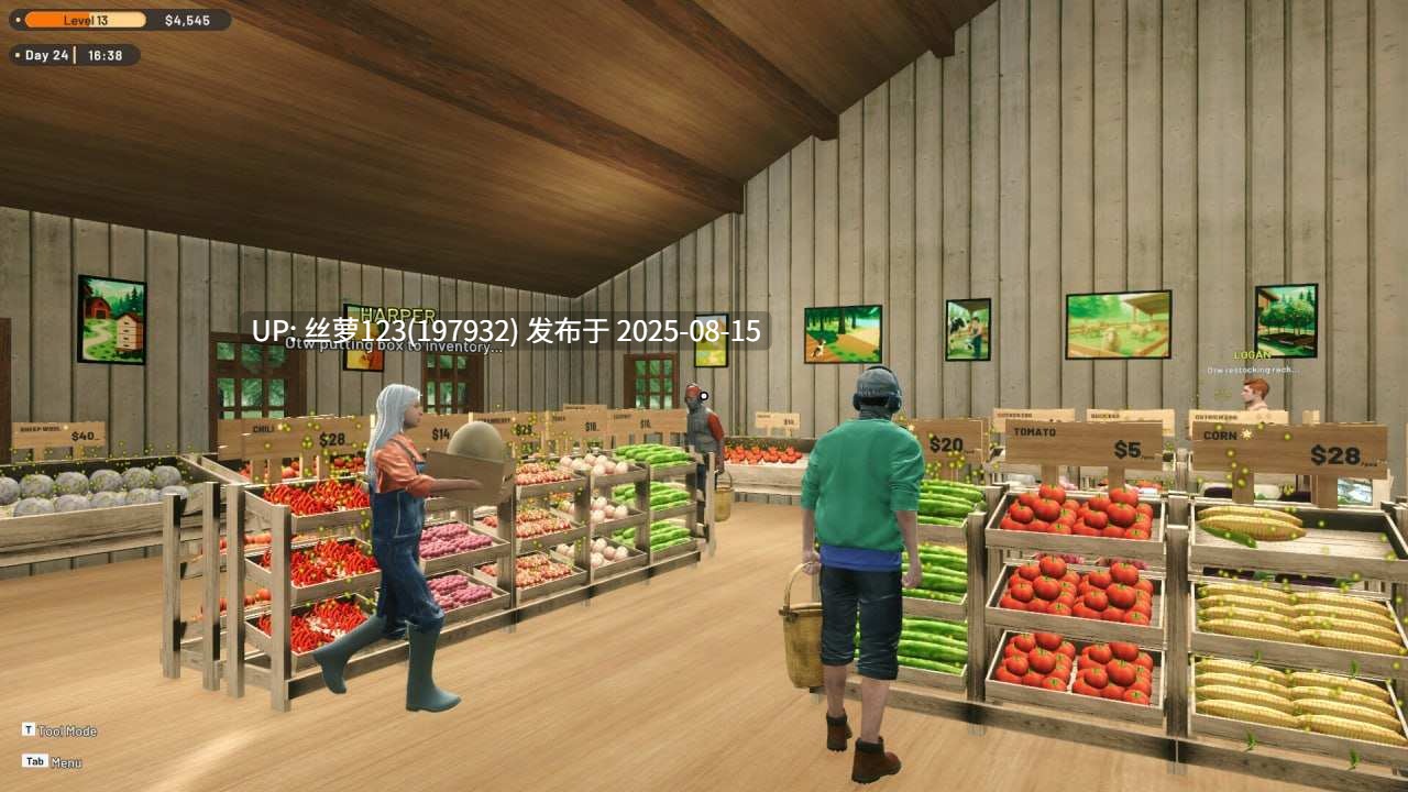 [Steam/PC]#牧场农场与商店模拟器  #Ranch Farm and Store Sim Build 19527600 官方中文版