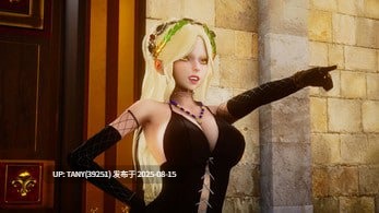 #伊南娜的复仇   #Inanna Revenge Ep.2 AI汉化版
